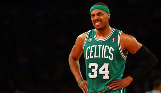 Paul Pierce Zukunft bei den Boston Celtics ist noch unklar