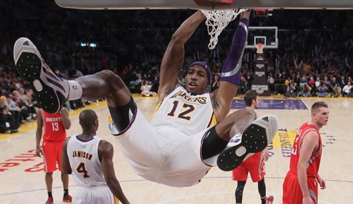 Center Dwight Howard steht noch bei den Los Angeles Lakers unter Vertrag