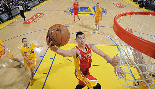 Der aggressive Zug zum Korb ist weiterhin eine der großen Stärken des 24-jährigen Jeremy Lin
