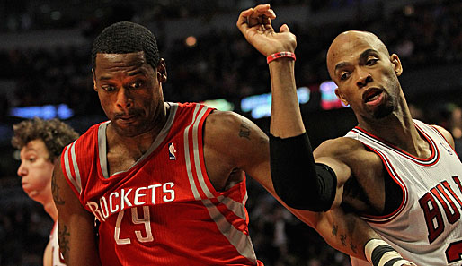 Der 39-jährige Center absolvierte 2012 bereits 19 Partien für die Rockets