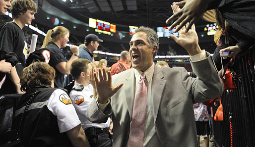 Kevin Pritchard ist seit Juni 2012 General Manager der Indiana Pacers