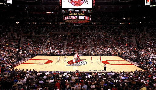 Nach 18 Jahren als Rose Garden heißt Portlands NBA-Arena ab sofort Moda Center