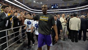 Kobe Bryant würde es seinen Kritikern gerne sofort zeigen, muss sich aber gedulden