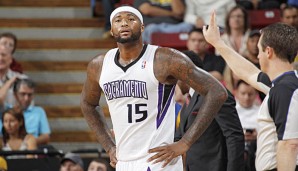 DeMarcus Cousins spielt seit 2010 für die Sacramento Kings