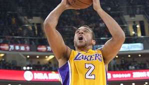 Elias Harris steht seit der Sommerpause bei den Lakers unter Vertrag
