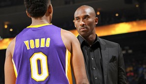 Kobe Bryant würden den inkonstanten Lakers deutlich mehr Stabilität verleihen