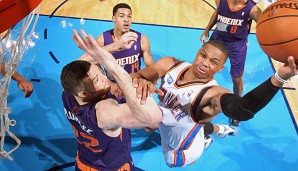 Russell Westbrook gab gegen die Phoenix Suns überraschend sein Comeback