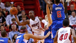 Dwyane Wade, Miami Heat, Los Angeles Clippers
