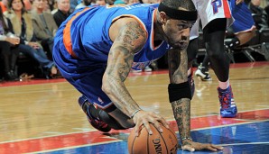 Kenyon Martin und die New York Knicks kassierten die dritte Pleite in Serie