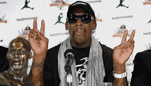 52 Jahre und kein bisschen mainstream: Dennis Rodman