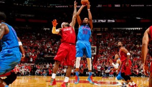 Durant (r.) und James zählen zu den besten Spielern der NBA. Was sagen die Statistiken?
