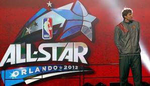 Mavs-Star Dirk Nowitzki ist zum 12. Mal beim All-Star Game dabei