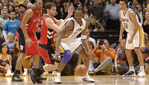 Im Januar 2006 erzielte Kobe Bryant gegen die Toronto Raptors 81 Punkte