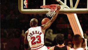 Michael Jordan war Mitglied des Dream Teams, das 1992 die Olympia-Goldmedaille gewann