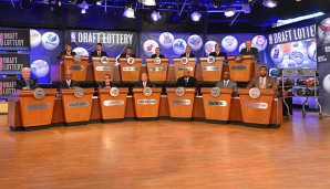 Die NBA denkt über eine Umstrukturierung der Draft-Lottery nach