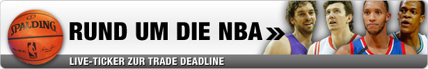 Rund um die NBA, Trade Deadline