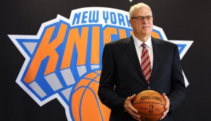 Phil Jackson soll die New York Knicks zu neuem Leben erwecken
