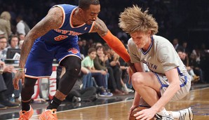 Die New York Knicks gewannen die Saisonserie gegen die Brooklyn Nets mit 3-1