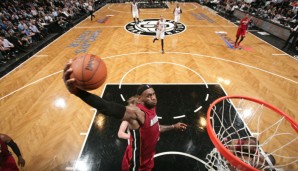 LeBron James lieferte in Spiel 4 seine beste Playoff-Scoring-Performance als Heat