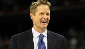 Steve Kerr gilt als heißer Kandidat für den Posten des Head Coaches bei den New York Knicks