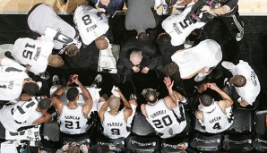 Die San Antonio Spurs konnten sich den fünften Titel in der Franchise-Geschichte sichern