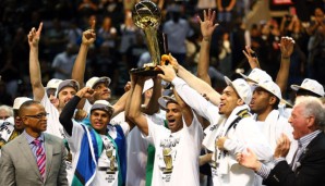 Die San Antonio Spurs gewannen die fünften Titel ihrer Franchise-Geschichte