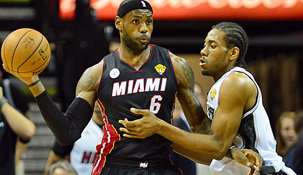 Miami Heat, San Antonio Spurs