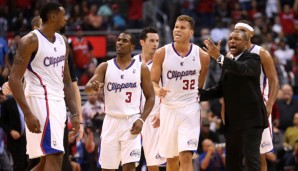 Die Los Angeles Clippers scheiterten in der zweiten Playoff-Runde an den Oklahoma City Thunder