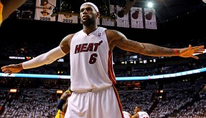LeBron James ist aus seinem Vertrag bei den Miami Heat ausgestiegen