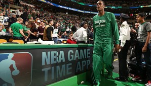 Rajon Rondo wird vermutlich seine letzte Saison bei den Boston Celtics absolvieren