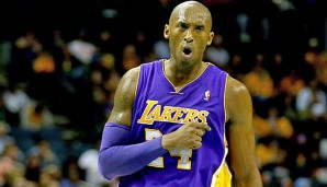 Superstar Kobe Bryant soll auch weiterhin die Los Angeles Lakers tragen