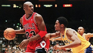 1. Februar 1998: MJ gegen Kobe - der Meister gegen den Schüler