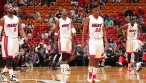 Die Miami Heat haben sechs ihrer letzten zehn Spiele verloren