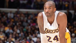 Kobe Bryant ist mit der aktuellen Situation bei den Lakers unzufrieden