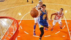 Stephen Curry hoffte, von den New York Knicks gedraftet zu werden
