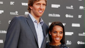 Dirk und Jessica Nowitzki sind seit 2012 verheiratet