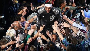 LeBron James bestreitet in New York City bereits sein elftes All-Star Game