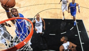 Chris Paul (l.) und die Los Angeles Clippers konnten die Serie gegen die Spurs ausgleichen