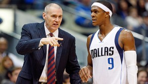 Mavs-Coach Rick Carlisle braucht eine neue Taktik gegen die Houston Rockets