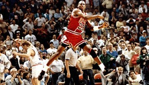 Michael Jordans "The Shot" gehört zu den denkwürdigsten NBA-Momenten aller Zeiten