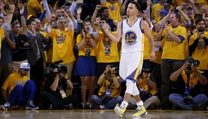 Stephen Curry steht erstmals im All-NBA First Team und wurde einstimmig gewählt