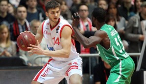Maxi Kleber (l.) überzeugte vergangene Saison in der spanischen ACB