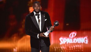 Mit ESPYs hat LeBron James schon Erfahrung - kommen bald auch Oscars dazu?