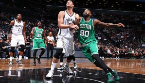 Das Schicksal der Boston Celtics ist gewissermaßen mit dem der Brooklyn Nets verknüpft