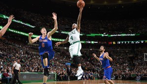 Thomas avancierte mit 21 Punkten zum Topscorer der Celtics