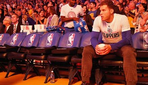Blake Griffin wird den Los Angeles Clippers mindestens zwei Wochen fehlen