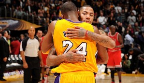 Seit 2008 standen sich Rose und Bryant in der NBA gegenüber