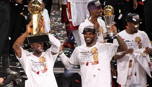 LeBron James, Dwyane Wade, Miami Heat