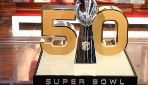 In der Nacht von Sonntag auf Montag steigt das NFL-Mega-Event: Der 50. Super Bowl