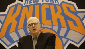 Phil Jackson ist seit März 2014 bei den Knicks tätig